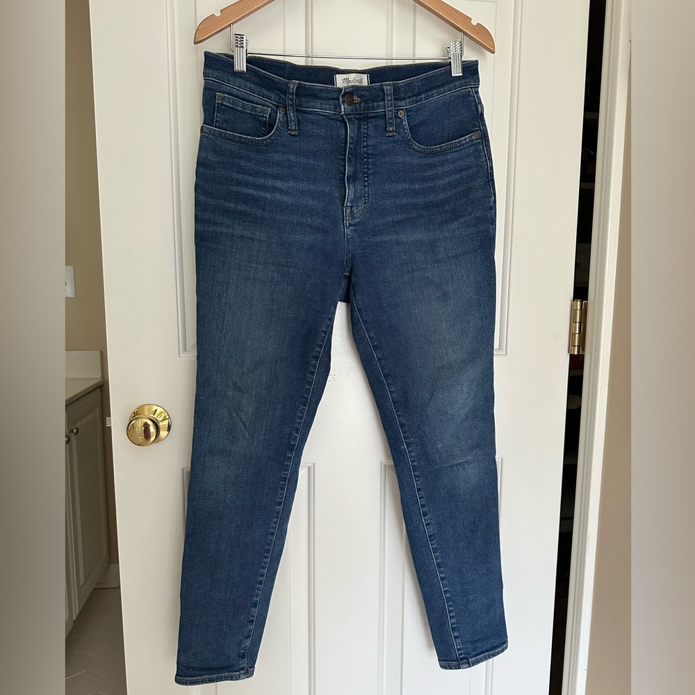Madewell Skinny Jeans, size 30